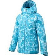 S.I.O INSULATED WOMEN'S JACKET/SNOW & WATER DWWQJK83 AQM (AQM)アクアウォーター Lサイズ [スキーウェア ジャケット ユニセックス]