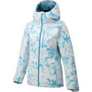 S.I.O INSULATED WOMEN'S JACKET/SNOW & WATER DWWQJK83 WHM (WHM)ホワイトウォーター Mサイズ [スキーウェア ジャケット ユニセックス]