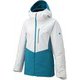 S.I.O INSULATED WOMEN'S JACKET/BASIC DWWQJK84 CWH (CWH)クリスタルホワイト Oサイズ [スキーウェア ジャケット ユニセックス]