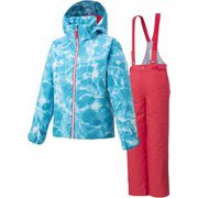 JUNIOR SUIT DWJQJH93 AQM (AQM)アクアウォーター 160cm [スキーウェア ジュニア]