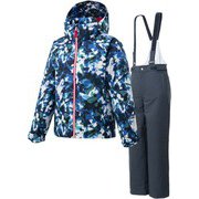 JUNIOR SUIT DWJQJH93 BLS (BLS)ブルースノー 140cm [スキーウェア ジュニア]