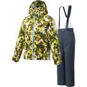 JUNIOR SUIT DWJQJH93 LIS (LIS)ライムスノー 160cm [スキーウェア ジュニア]
