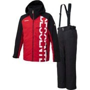 MEN'S SUIT DWMQJH71 ERD (ERD)エレクトリックレッド Sサイズ [スキーウェア 上下セット メンズ]
