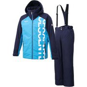 MEN'S SUIT DWMQJH71 TBU (TBU)ターコイズブルー Lサイズ [スキーウェア 上下セット メンズ]