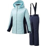 WOMEN'S SUIT DWWQJH80 HBU (HBU)ホライズンブルー Oサイズ [スキーウェア 上下セット レディース]