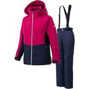 WOMEN'S SUIT DWWQJH81 DPK (DPK)ディープピンク Oサイズ [スキーウェア 上下セット レディース]