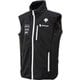 Jr.SOFT SHELL VEST DWJQJK63 （BK2）ブラック2 140cm [スキーウェア ミドルウェア ジュニア]