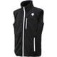 Jr.SOFT SHELL VEST DWJQJK63 （BLK）ブラック 140cm [スキーウェア ミドルウェア ジュニア]