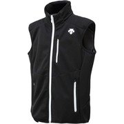 Jr.SOFT SHELL VEST DWJQJK63 （BLK）ブラック 150cm [スキーウェア ミドルウェア ジュニア]