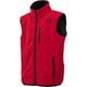 Jr.SOFT SHELL VEST DWJQJK63 （ERD）エレクトリックレッド 130cm [スキーウェア ミドルウェア ジュニア]