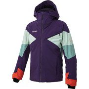 S.I.O INSULATED JACKET/TECHNICAL DWUQJK53 PPL Mサイズ [スキーウェア ジャケット ユニセックス]
