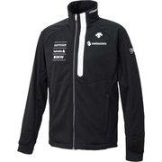 SOFT SHELL JACKET DWUQJK62 BK2 Mサイズ [スキー ミドルウェア]