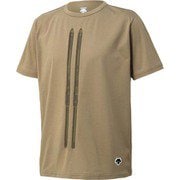 ゲンテンTシャツ GENTEN TEE DWUQJA40 (BRN)ブラウン XOサイズ [アウトドア カットソー ユニセックス]