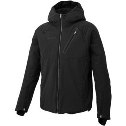 デサントスキーウェア L BLACK 【新品】【タグ付き、希少】 デサント（DESCENTE）（キッズ）スキーウエア ジュニア 上下