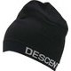 HELMET INNER KNIT CAP DWAQJC60 BLK F [ニットキャップ ビーニー]