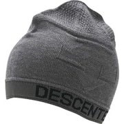 LADIES' & JUNIOR HELMET INNER KNIT CAP DWAQJC60J GRY F [スキー キャップ ジュニア]