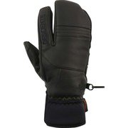 3 FINGER MITTEN DWAQJD54 （BLK）ブラック Lサイズ [スノー グローブ]