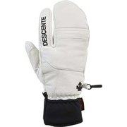 3 FINGER MITTEN DWAQJD54 （WHT）ホワイト Oサイズ [スノー グローブ]