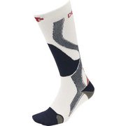 3D SOX plus+ DWAQJB50 (WHT)ホワイト 24-26cm [スキーソックス ユニセックス]