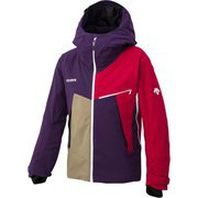 S.I.O INSULATED JACKET/FREESTYLE DWUQJK51 PPL Lサイズ [スキーウェア ジャケット ユニセックス]