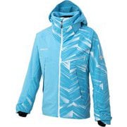 S.I.O INSULATED JACKET/RISING DWUQJK54 AQR Lサイズ [スキーウェア ジャケット ユニセックス]