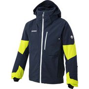 S.I.O INSULATED JACKET／TECHNICAL DWUQJK55 NNY Lサイズ [スキーウェア ジャケット]