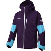 S.I.O INSULATED JACKET／TECHNICAL DWUQJK55 PPL Mサイズ [スキーウェア ジャケット]