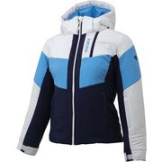 JUNIOR JACKET DWJQGK37D (04)スーパーホワイト 150cm [スキーウェア ガールズ]