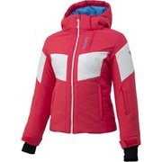 JUNIOR JACKET DWJQGK37D (18)パラダイスピンク 150cm [スキーウェア ガールズ]