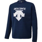 DESCENTE LOGO SWEATER DWMQGC07D 64 Mサイズ [スキーウェア ミドルウェア ユニセックス]