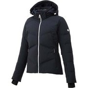 DOWN JACKET DWWQGK19D 93 (93)ブラック M [スキーウェア ジャケット ユニセックス]