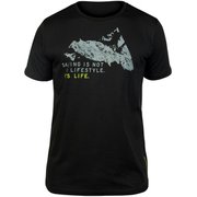 T-SHIRT BEAVER G66419 K XL [スキーウェア カットソー ユニセックス]