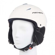 LADIES HELMET ON PISTE G40219 ホワイト（W） Mサイズ（55-59cm） [スキーヘルメット レディース]