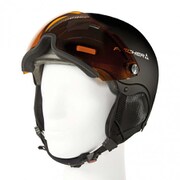 HELMET VISOR G40619 Mサイズ（55-59cm） [スキーヘルメット]
