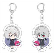 ゾンビランドサガ うらおもてキーホルダー 紺野純子 [キャラクターグッズ]