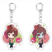 ゾンビランドサガ うらおもてキーホルダー ゆうぎり [キャラクターグッズ]