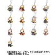 鬼滅の刃×ラスカル トレーディングアクリルキーホルダーラスカルver. vol.2 1個 [コレクショントイ]