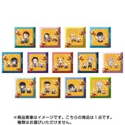 鬼滅の刃×ラスカル トレーディングクッションバッジ 1個 [コレクショントイ]