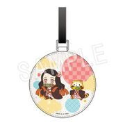 鬼滅の刃×ラスカル ラゲッジタグ 竈門禰豆子 [キャラクターグッズ]