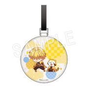 鬼滅の刃×ラスカル ラゲッジタグ 我妻善逸 [キャラクターグッズ]