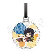 鬼滅の刃×ラスカル ラゲッジタグ 冨岡義勇 [キャラクターグッズ]