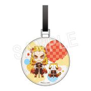 鬼滅の刃×ラスカル ラゲッジタグ 煉獄杏寿郎 [キャラクターグッズ]