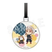 鬼滅の刃×ラスカル ラゲッジタグ 宇髄天元 [キャラクターグッズ]