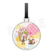 鬼滅の刃×ラスカル ラゲッジタグ 甘露寺蜜璃 [キャラクターグッズ]