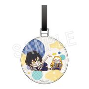 鬼滅の刃×ラスカル ラゲッジタグ 伊黒小芭内 [キャラクターグッズ]
