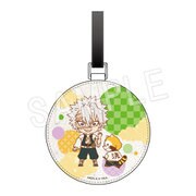 鬼滅の刃×ラスカル ラゲッジタグ 不死川実弥 [キャラクターグッズ]