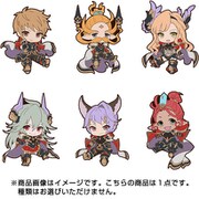 グランブルーファンタジー ぺたん娘トレーディングラバーストラップVol.3 1個 [コレクショントイ]