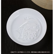 絵柄が浮き出るしょうゆ皿 KOJIMA PRODUCTIONS ルーデンス [キャラクターグッズ]