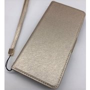 AC-XP102 SHY BE [Xperia 10 II 用 シャイニー手帳型ケース BE]
