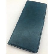 AC-XP102 PB BL [Xperia 10 II 用 ソフトレザー手帳型ケース BL]